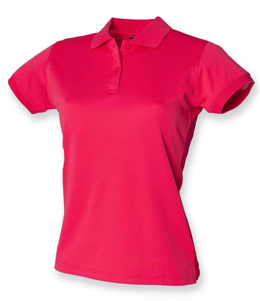 Uclo Ladies Coolplus Pique© Polo Shirt