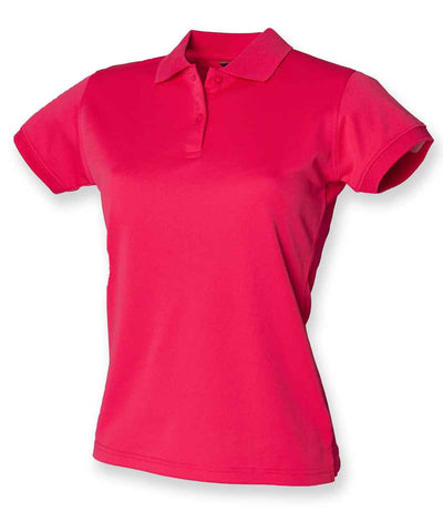 Uclo Ladies Coolplus Pique© Polo Shirt