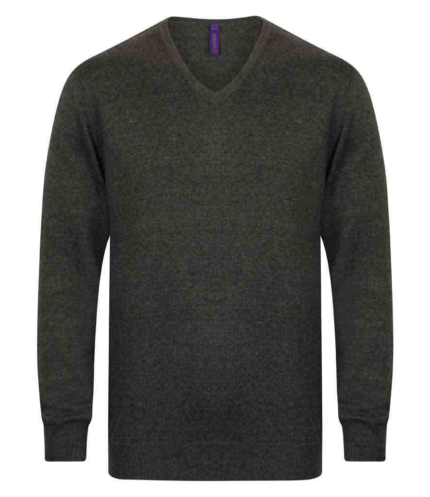 Uclo Lightweight Cotton Acrylic V Neck Sweater