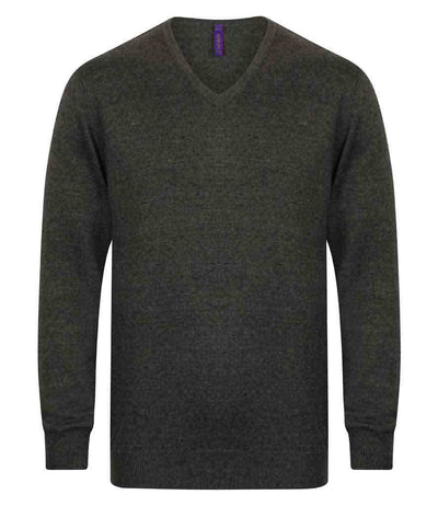 Uclo Lightweight Cotton Acrylic V Neck Sweater