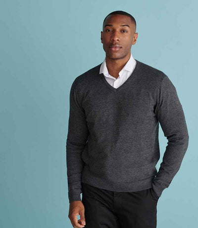 Uclo Lightweight Cotton Acrylic V Neck Sweater