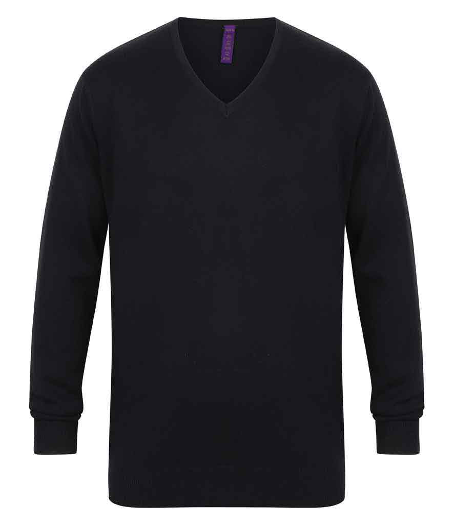 Uclo Lightweight Cotton Acrylic V Neck Sweater
