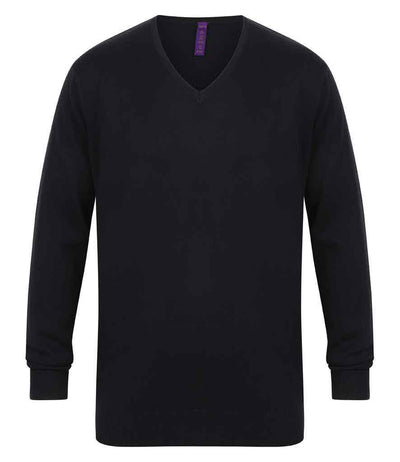 Uclo Lightweight Cotton Acrylic V Neck Sweater