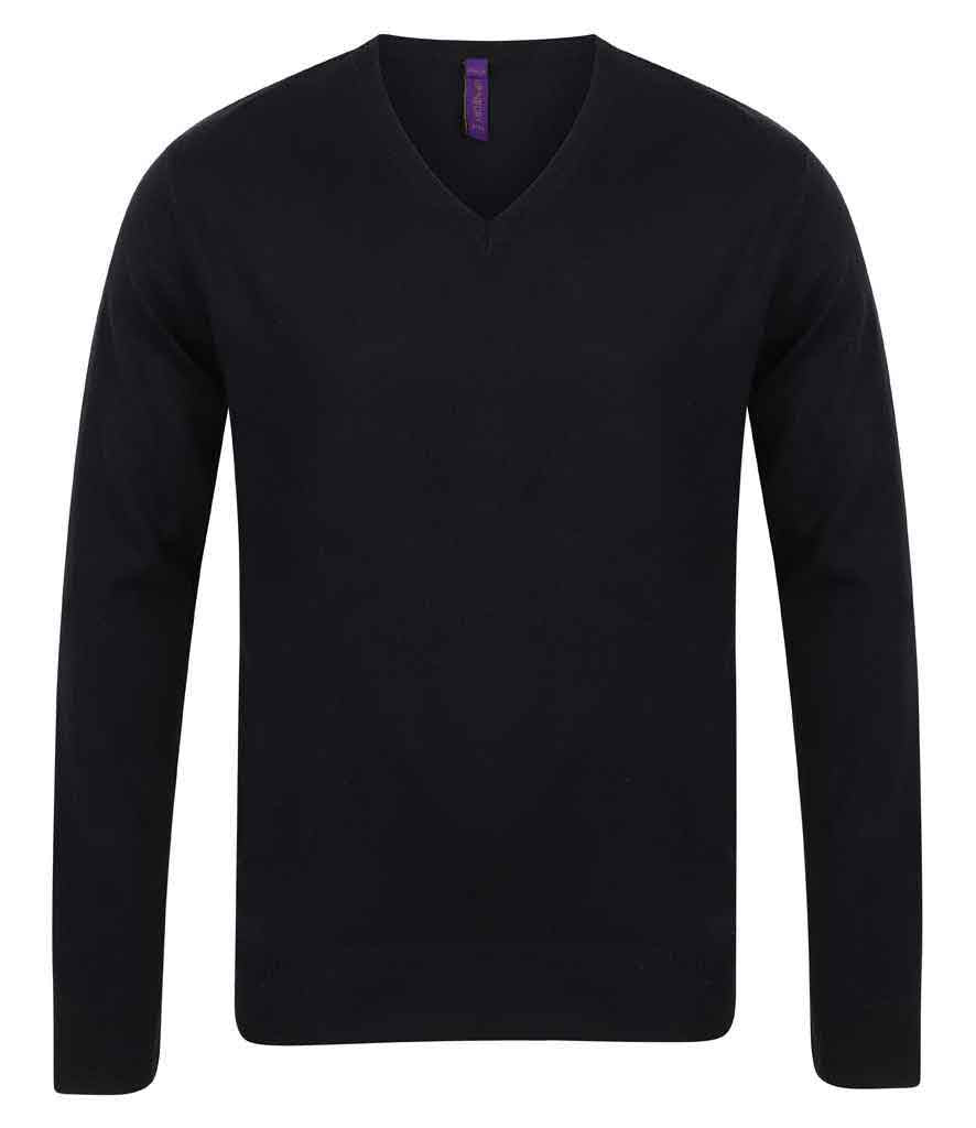 Uclo Lightweight Cotton Acrylic V Neck Sweater