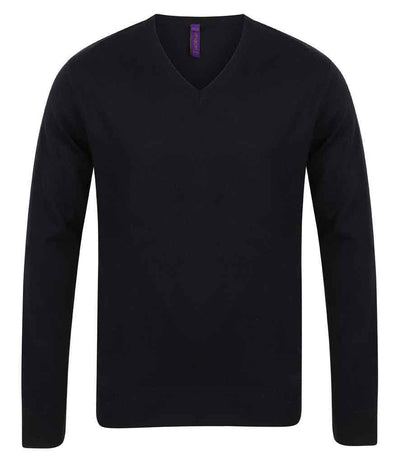 Uclo Lightweight Cotton Acrylic V Neck Sweater