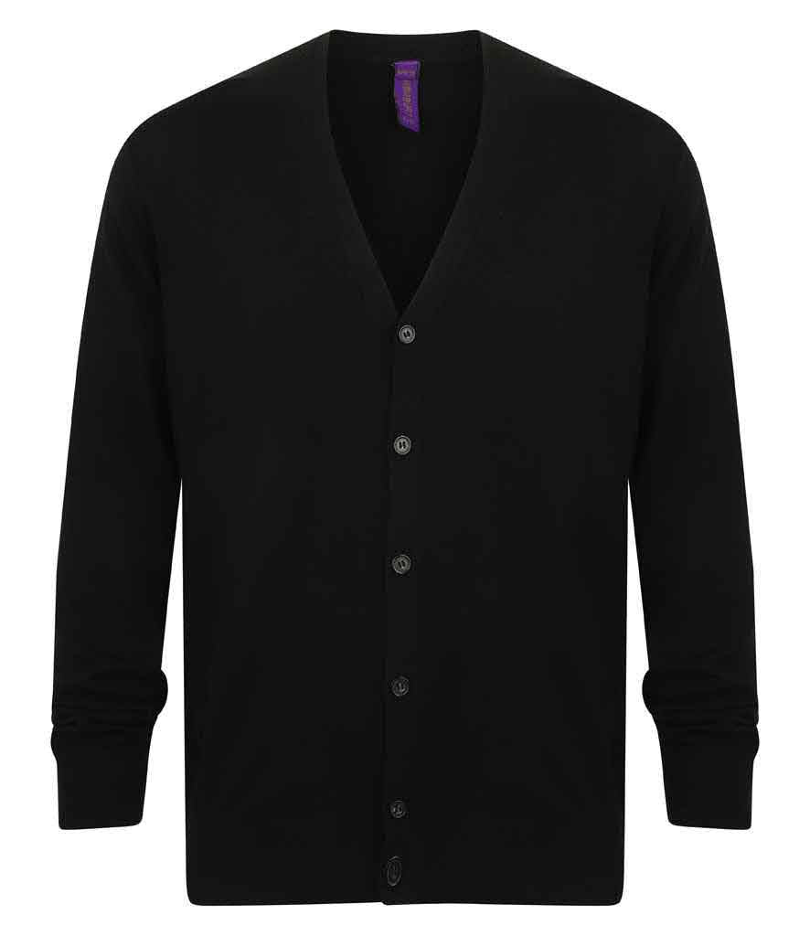 Uclo Lightweight Cotton Acrylic V Neck Cardigan