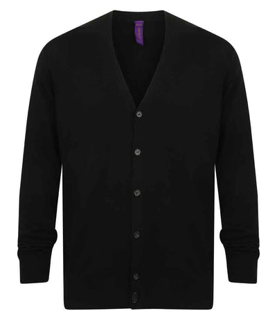 Uclo Lightweight Cotton Acrylic V Neck Cardigan