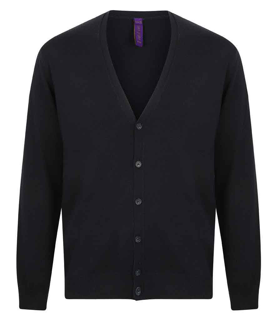 Uclo Lightweight Cotton Acrylic V Neck Cardigan