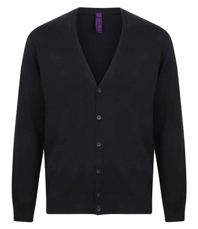 Uclo Lightweight Cotton Acrylic V Neck Cardigan