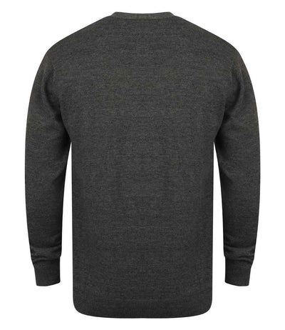 H722 Grey Marl Back