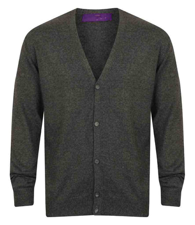 Uclo Lightweight Cotton Acrylic V Neck Cardigan