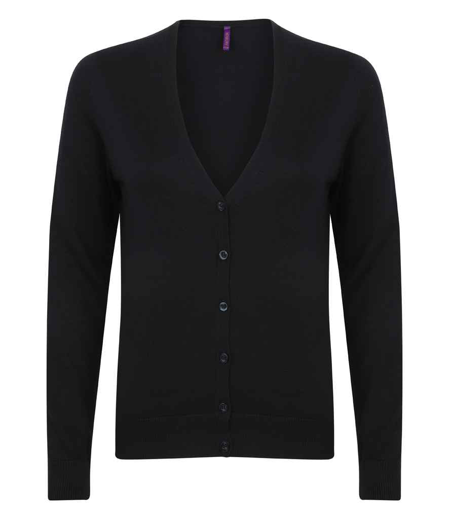 Uclo Ladies Lightweight Shorter V Neck Cardigan