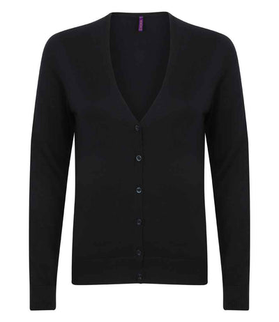 Uclo Ladies Lightweight Shorter V Neck Cardigan