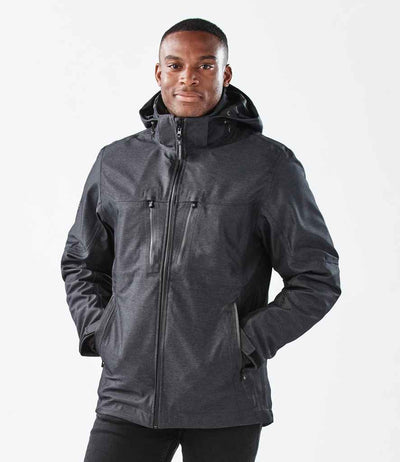 XB4 Charcoal Twill/Black Model